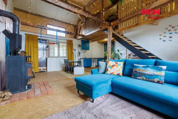 Prodej zemědělského objektu, Toužim - Smilov, 90 m2