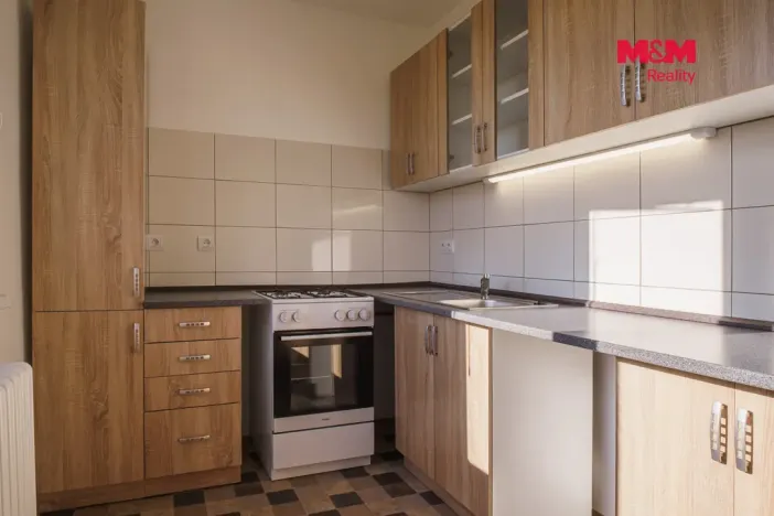 Pronájem bytu 2+1, Cheb, Osvobození, 56 m2