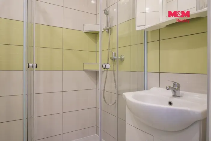 Pronájem bytu 2+1, Cheb, Osvobození, 56 m2