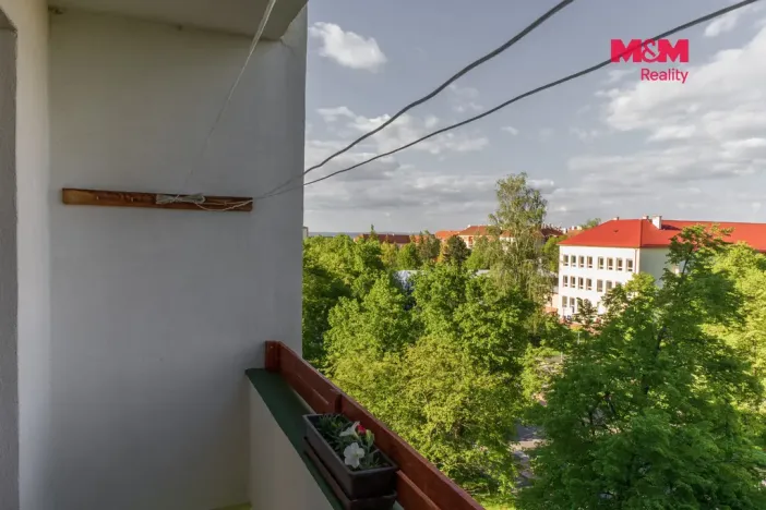 Pronájem bytu 2+1, Cheb, Osvobození, 56 m2