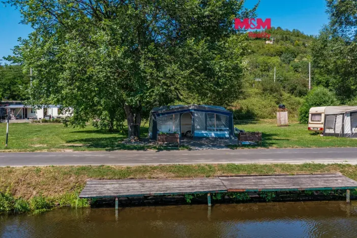 Prodej zahrady, Křešice, 449 m2