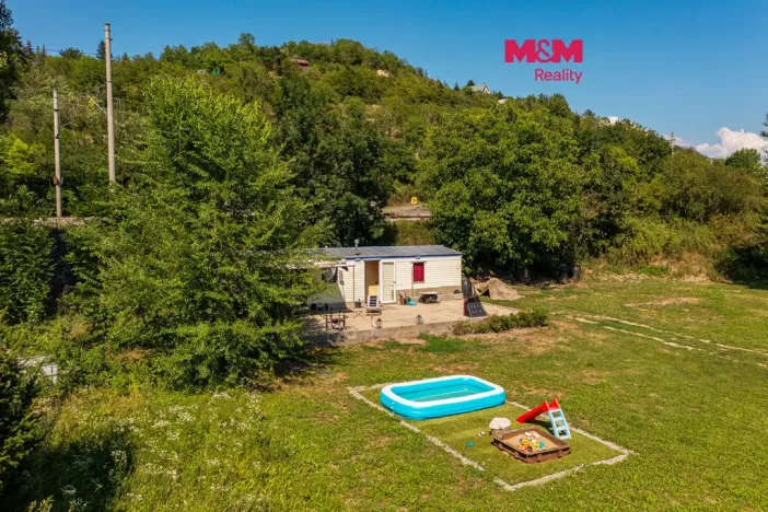 Prodej zahrady, Křešice, 612 m2