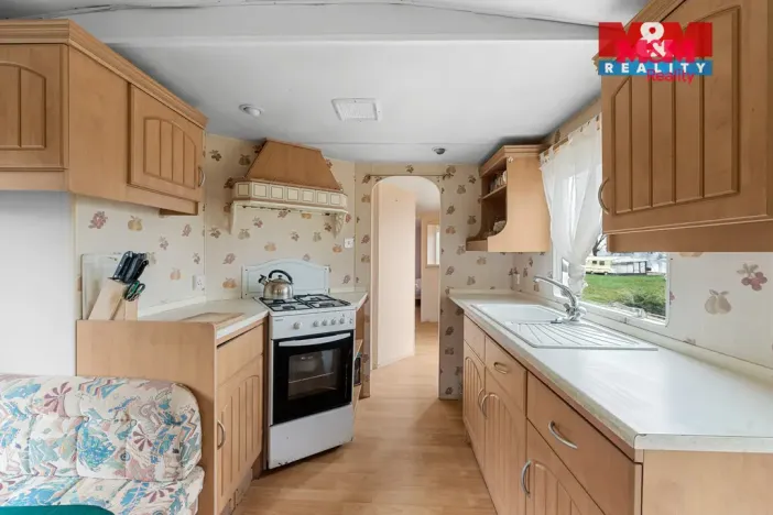 Prodej zahrady, Křešice, 612 m2