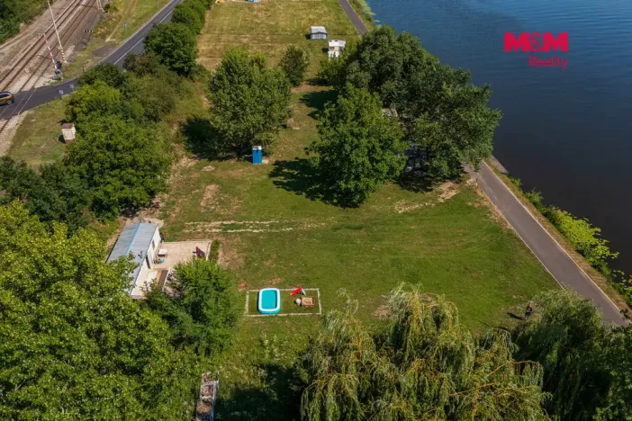Prodej zahrady, Křešice, 612 m2