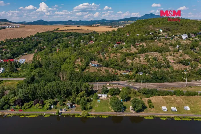 Prodej zahrady, Křešice, 612 m2
