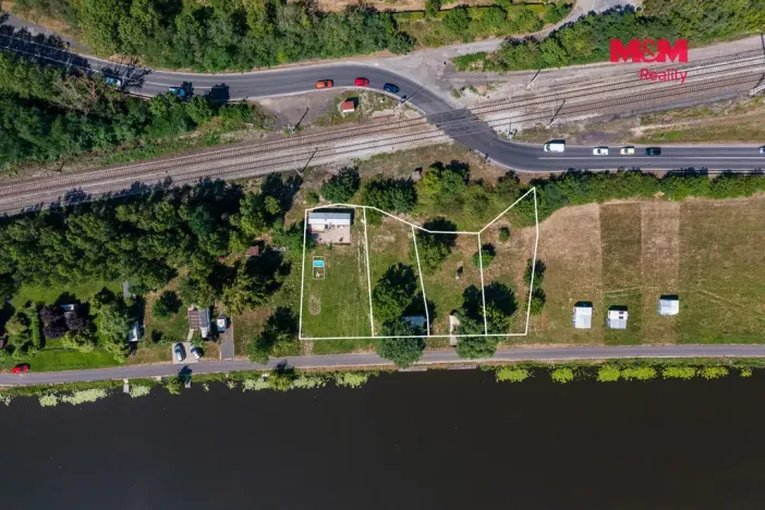 Prodej zahrady, Křešice, 449 m2