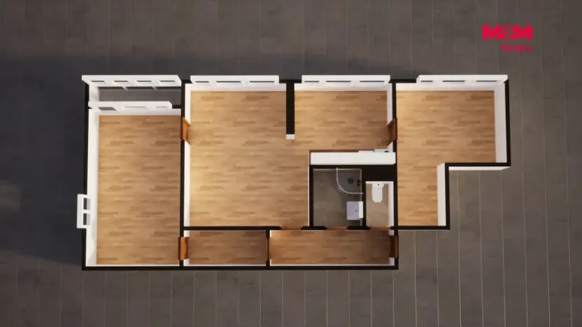 Prodej bytu 3+1, Mladá Boleslav, Erbenova, 72 m2