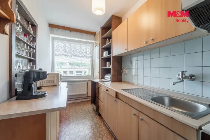 Prodej bytu 3+1, Praha, Branická, 65 m2