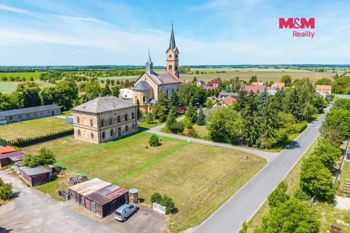 Prodej pozemku pro bydlení, Dvory - Veleliby, 618 m2