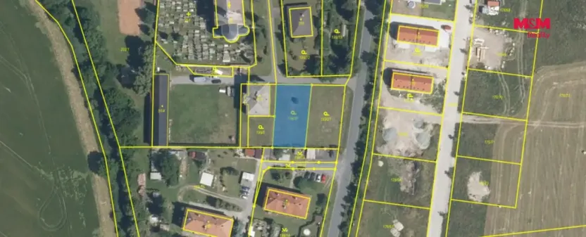 Prodej pozemku pro bydlení, Dvory - Veleliby, 618 m2