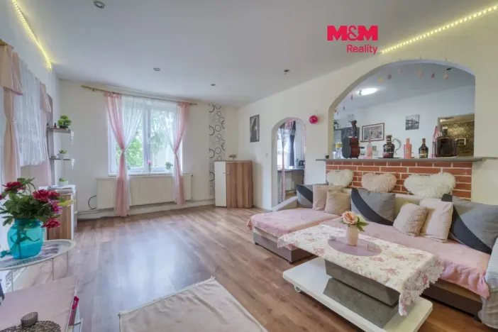 Prodej bytu 2+1, Teplá, Klášterní, 88 m2
