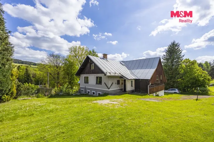 Prodej rodinného domu, Deštné v Orlických horách, 133 m2