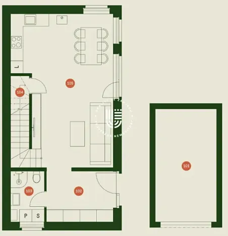Prodej rodinného domu, Beroun, 108 m2