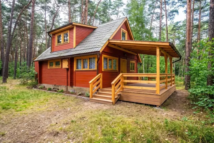Prodej chaty, Hamr na Jezeře, 36 m2