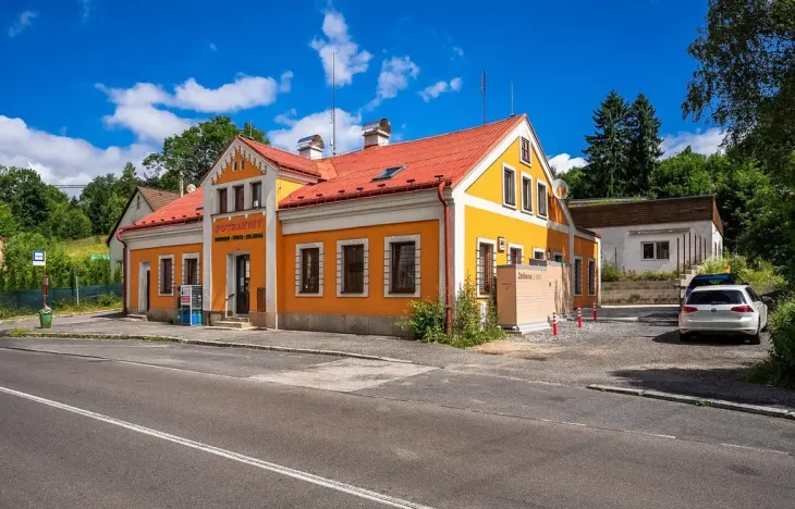 Prodej obchodního prostoru, Jablonec nad Nisou - Proseč nad Nisou, Prosečská, 299 m2