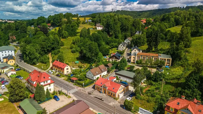 Prodej obchodního prostoru, Jablonec nad Nisou - Proseč nad Nisou, Prosečská, 299 m2
