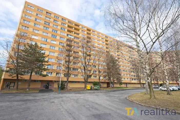 Prodej bytu 2+1, Ostrava, Dr. Martínka, 46 m2