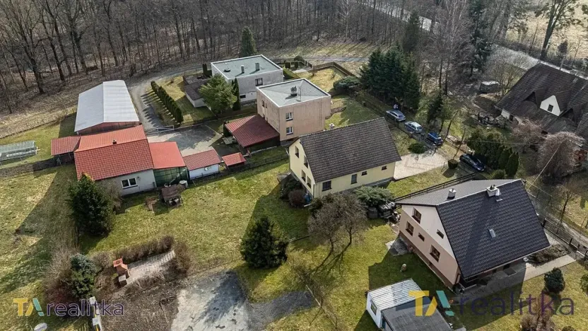 Prodej rodinného domu, Střítež, 250 m2