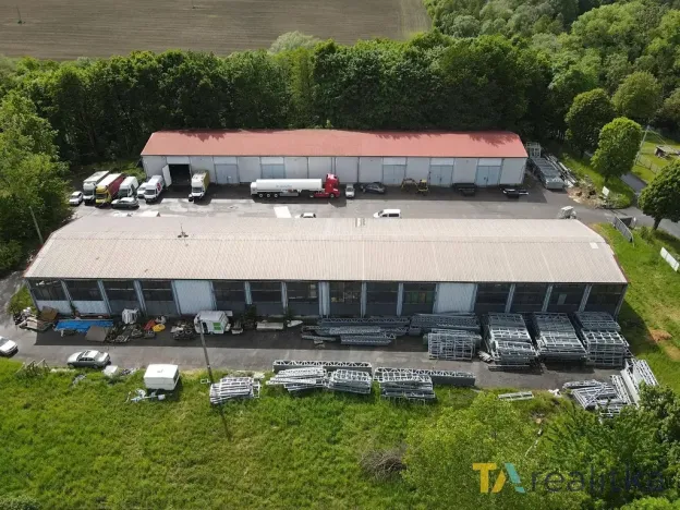 Pronájem skladu, Rychvald, Myslivecká, 384 m2