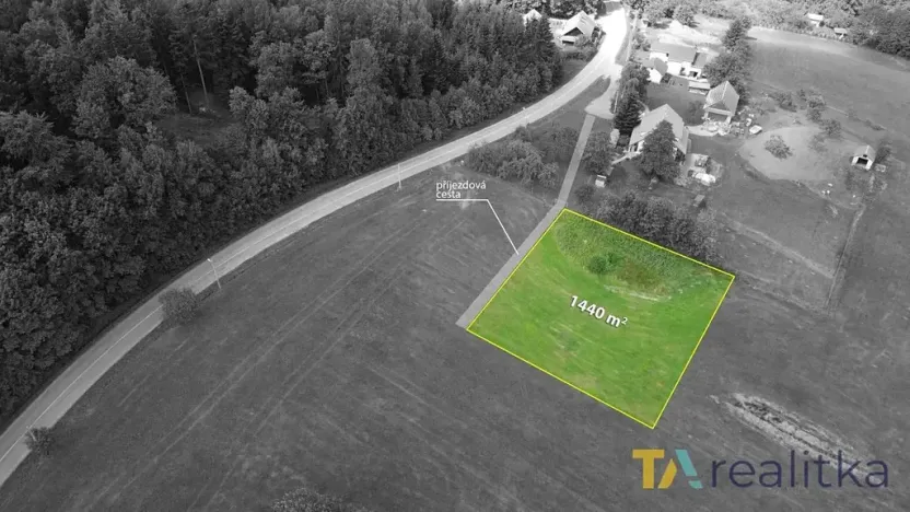 Prodej pozemku pro bydlení, Raškovice, 1440 m2