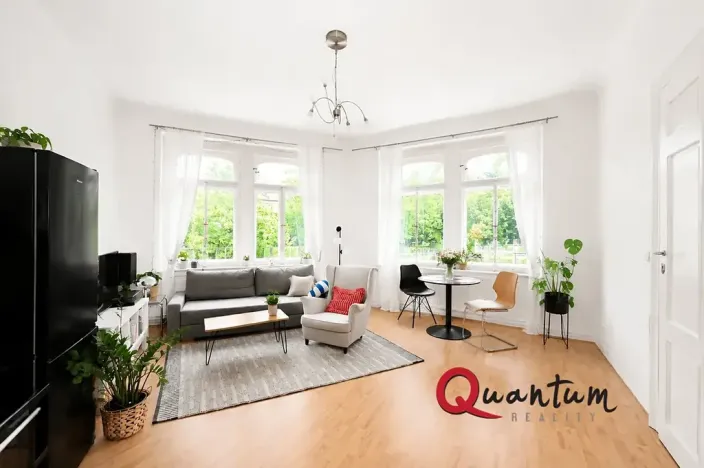 Pronájem bytu 2+kk, Praha - Vršovice, Mexická, 54 m2