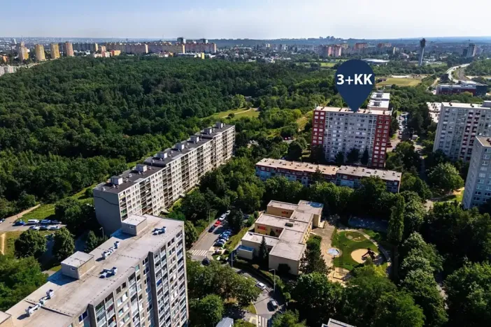 Prodej bytu 3+kk, Praha - Modřany, Levského, 60 m2