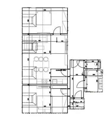 Pronájem bytu 3+kk, Praha - Nové Město, Růžová, 79 m2