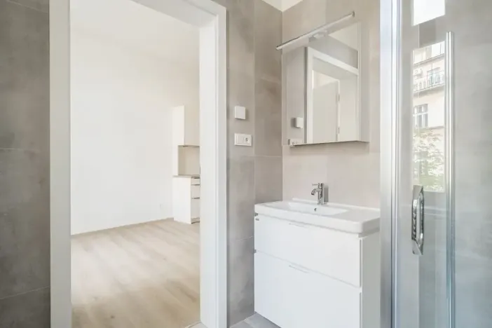 Pronájem bytu 2+kk, Praha - Nové Město, Václavské náměstí, 43 m2