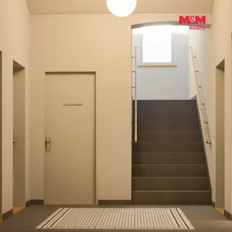 Prodej bytu 3+kk, Praha - Smíchov, Grafická, 68 m2