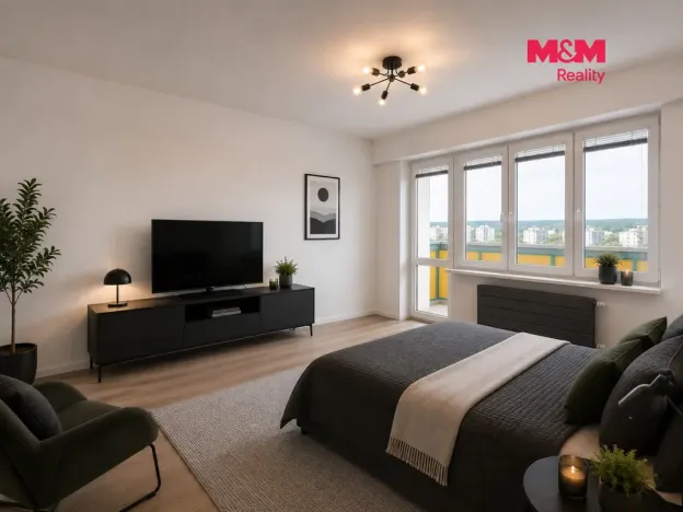 Prodej bytu 1+1, Havířov - Podlesí, Kosmonautů, 28 m2