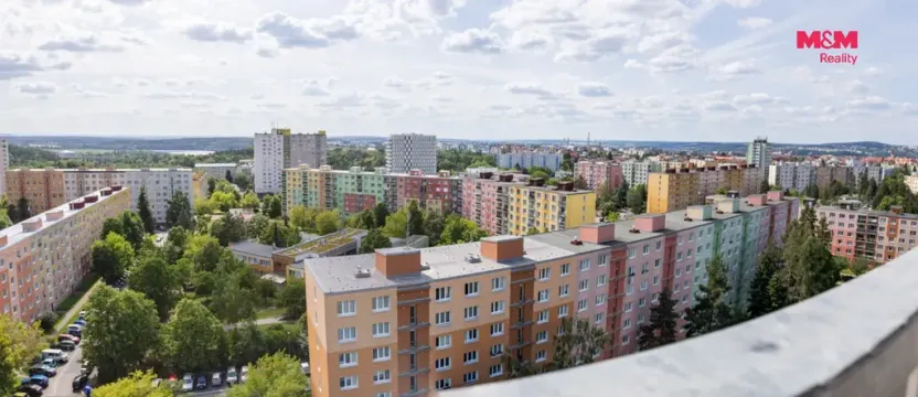 Prodej bytu 2+1, Plzeň - Doudlevce, 58 m2