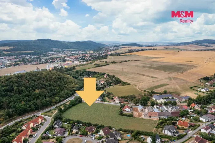 Prodej pozemku pro bydlení, Králův Dvůr, Jungmannova, 1934 m2