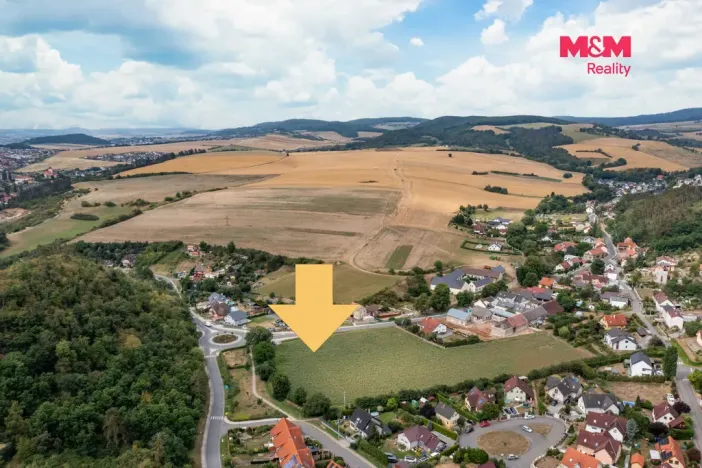 Prodej pozemku pro bydlení, Králův Dvůr, Jungmannova, 1934 m2