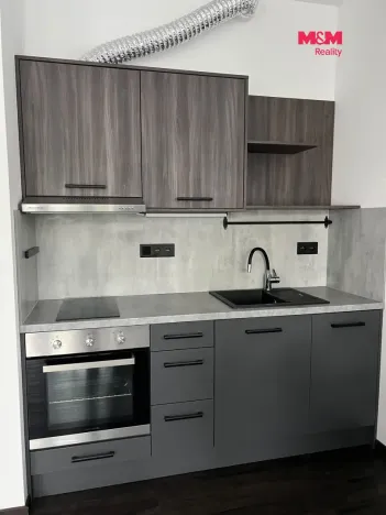 Pronájem bytu 1+1, Mariánské Lázně, Chebská, 29 m2