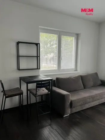 Pronájem bytu 1+1, Mariánské Lázně, Chebská, 29 m2