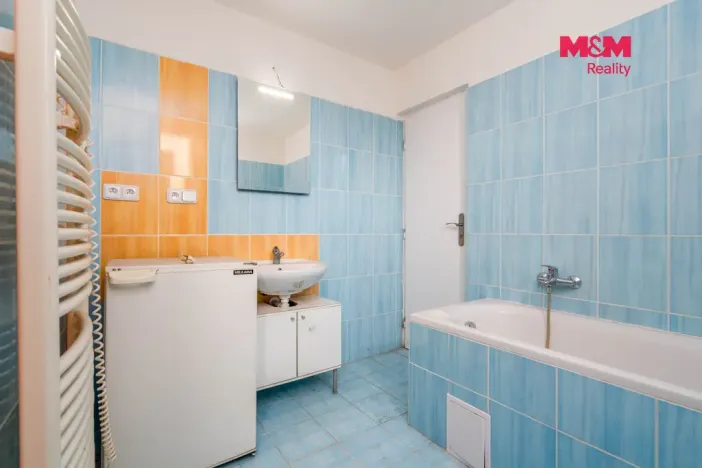 Prodej bytu 2+kk, Milovice, Mírová, 41 m2