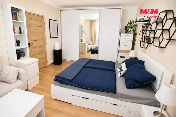 Pronájem bytu 1+1, Hradec Králové - Moravské Předměstí, 35 m2