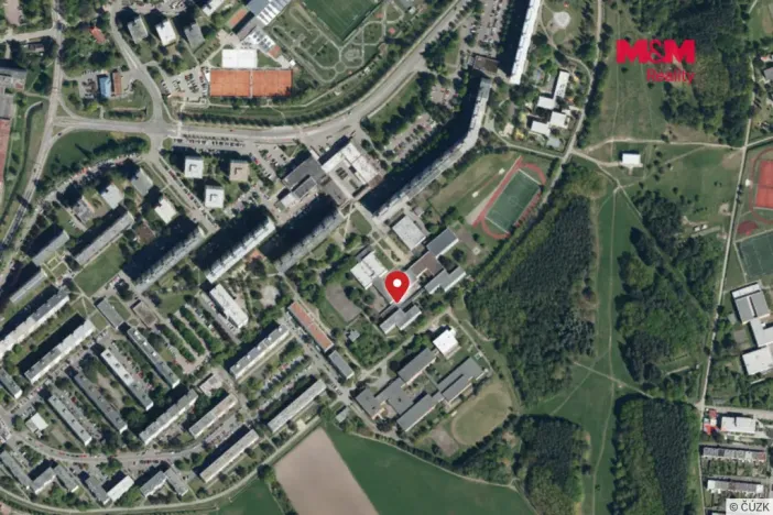 Pronájem bytu 1+1, Hradec Králové - Moravské Předměstí, 35 m2
