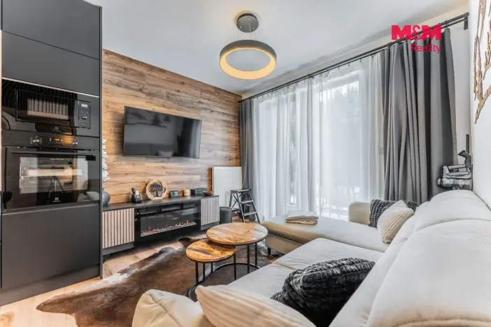 Prodej bytu 2+kk, Černý Důl, 46 m2