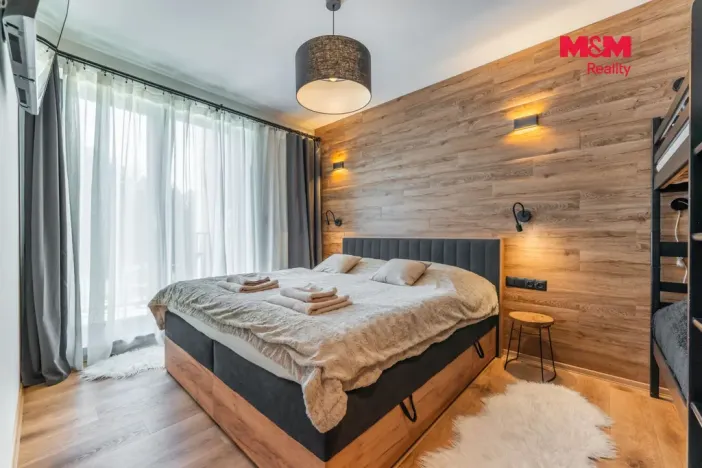 Prodej bytu 2+kk, Černý Důl, 46 m2