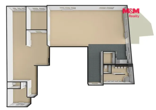 Pronájem komerční nemovitosti, Zdiby - Přemyšlení, U Továrny, 175 m2