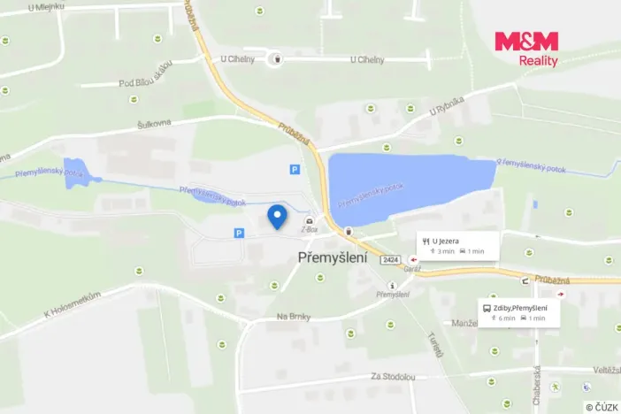 Pronájem komerční nemovitosti, Zdiby - Přemyšlení, U Továrny, 175 m2