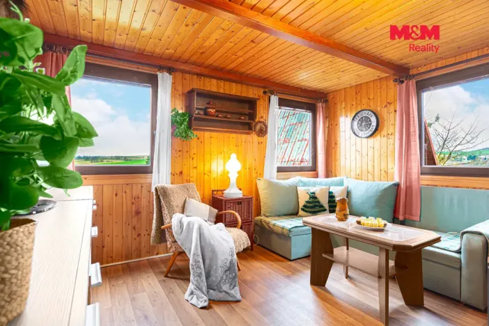 Prodej chaty, Brtnice, 55 m2