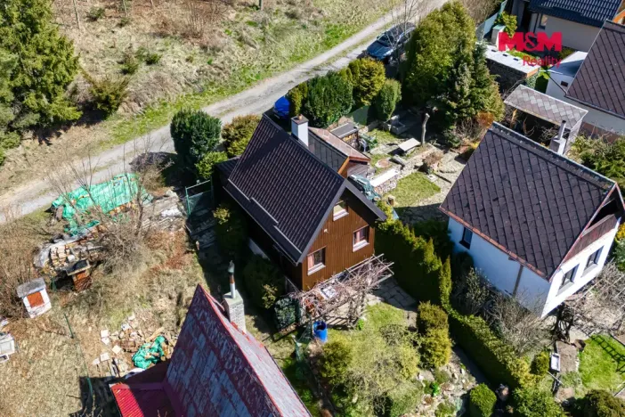 Prodej chaty, Brtnice, 55 m2