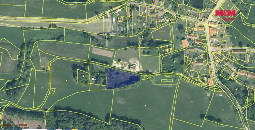 Prodej pozemku pro bydlení, Blatná - Čekanice, 3556 m2