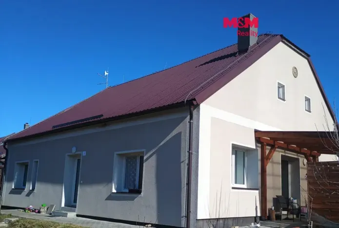 Prodej rodinného domu, Cerekvička-Rosice - Cerekvička, 109 m2