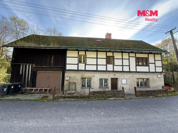Prodej rodinného domu, Huntířov, 200 m2