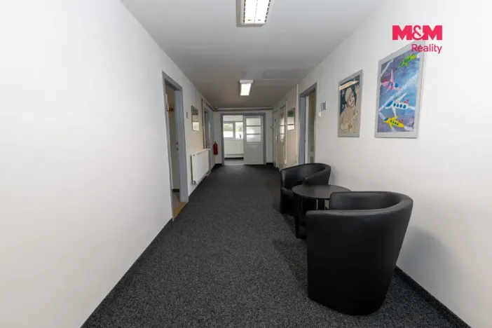 Pronájem kanceláře, Teplice - Sobědruhy, Důlní, 200 m2