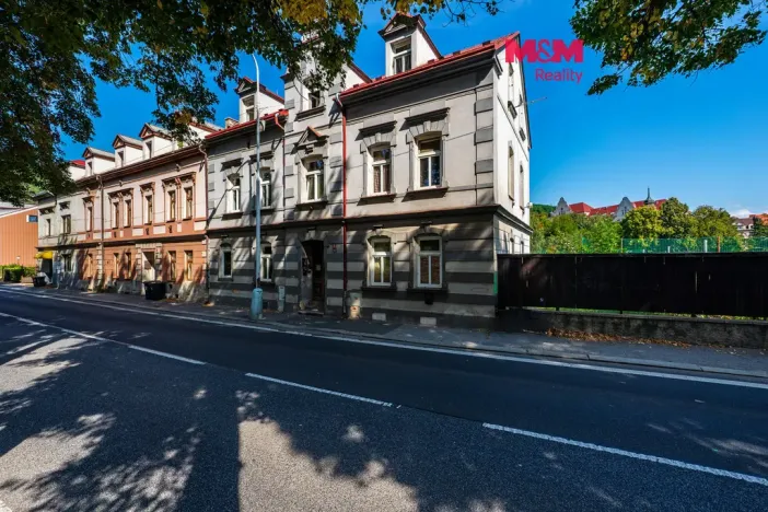 Prodej činžovního domu, Děčín, Pivovarská, 261 m2