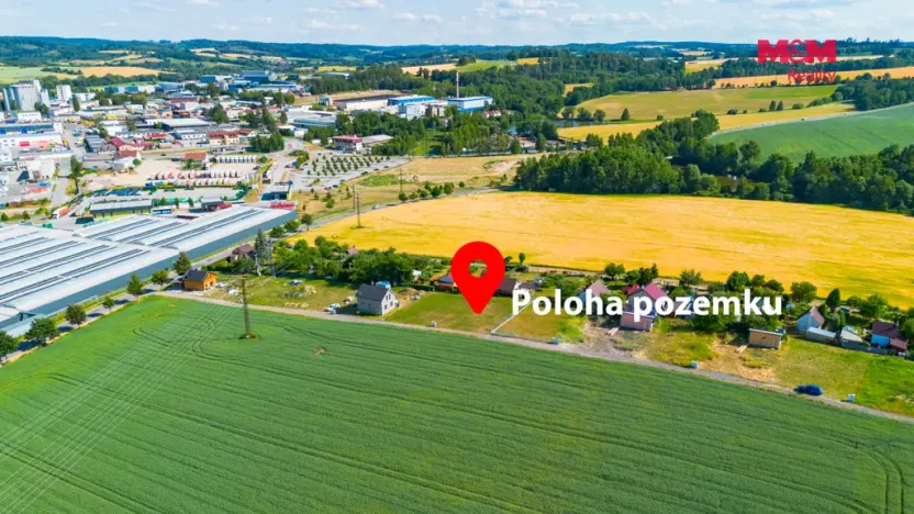 Prodej pozemku pro bydlení, Pelhřimov, 514 m2